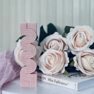 Bougie Décorative Elsa