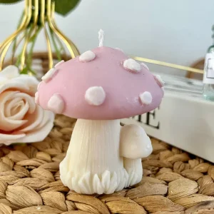 Bougie décorative Champignon
