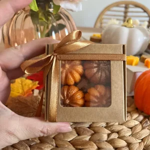 Coffret de fondants parfumés Citrouille