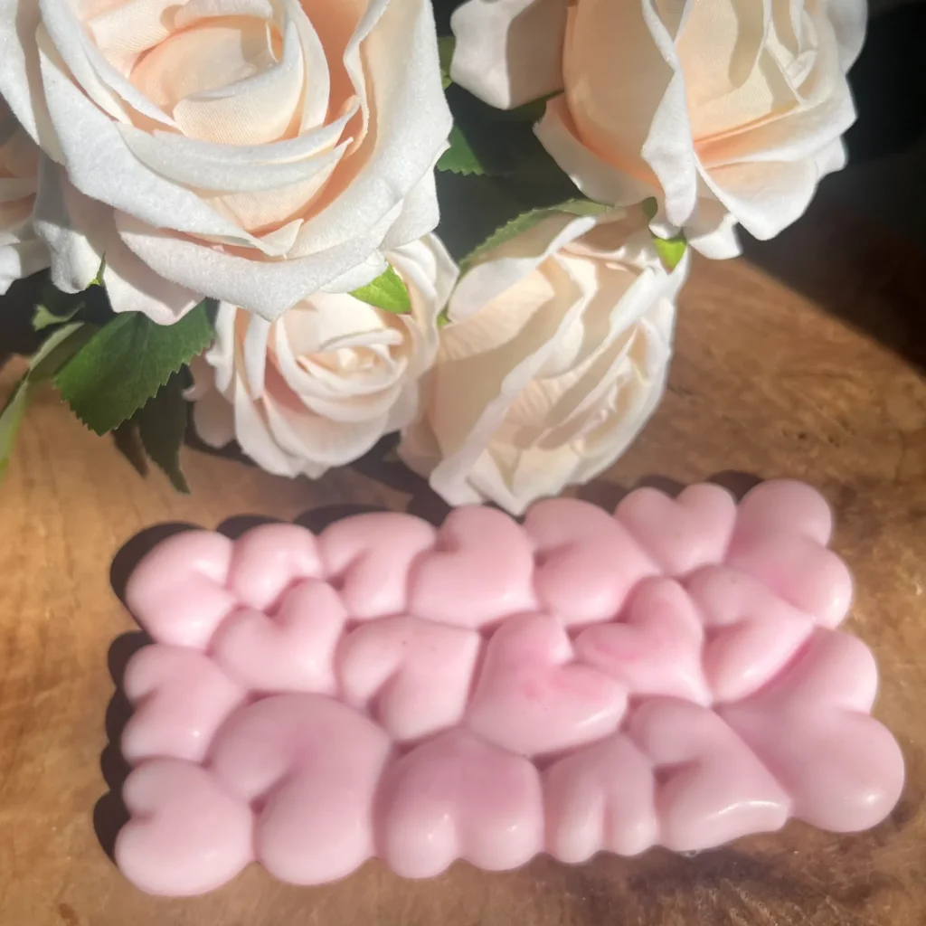 Tablette parfumée motif cœur